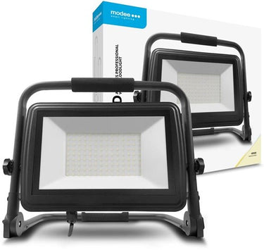 Enzo modee led bouwlamp 100w op statief 4000k ip65 - 5017593