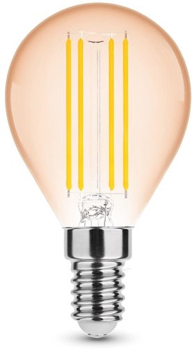 Chargez l'image dans la visionneuse de la galerie, Enzo modee led kogel e14 4-28w 1800k filament amber dimbaar - led7420
