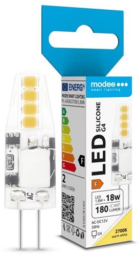 Chargez l'image dans la visionneuse de la galerie, Enzo modee led steek g4 12v led cob 1,8-18w 2700k helder - led0088
