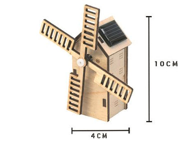 Solexpert bouwpakket – hollandse molen met zonnepaneel - mini