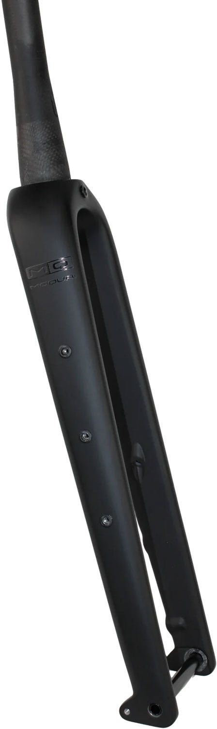 Load image into Gallery viewer, Moquai gravel randoneur carbon disc tapered fork with eyelets
