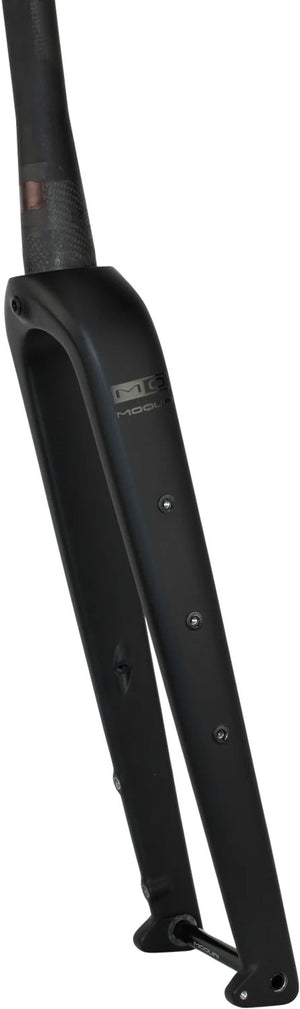 Moquai gravel randoneur carbon disc tapered fork with eyelets