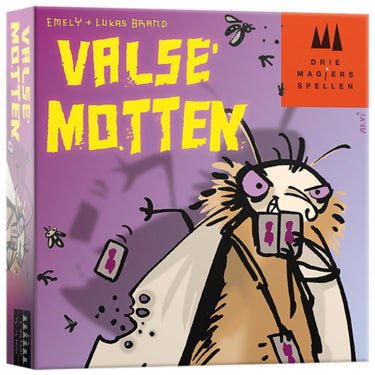 999-games valse motten - kaartspel