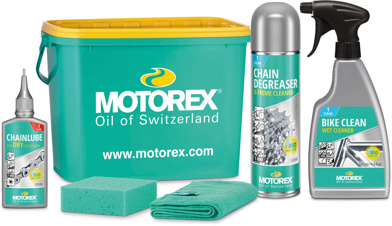 Load image into Gallery viewer, Motorex bike cleaning kit
