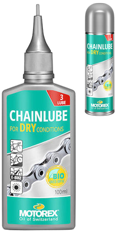 Load image into Gallery viewer, Motorex chainlube dry conditions
