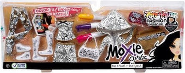 Van der doelen moxie girlz - modeontwerpset