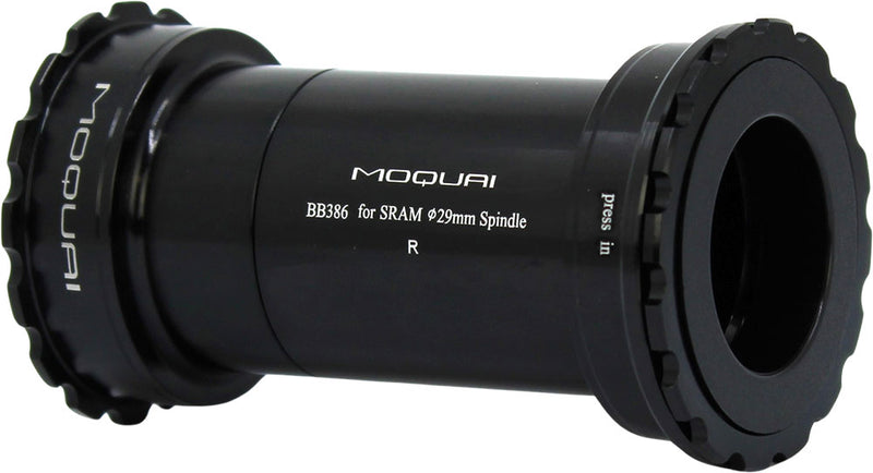 Load image into Gallery viewer, Moquai bb386 dub stainless steel bottom bracket
