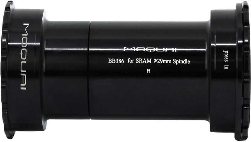 Load image into Gallery viewer, Moquai bb386 dub stainless steel bottom bracket
