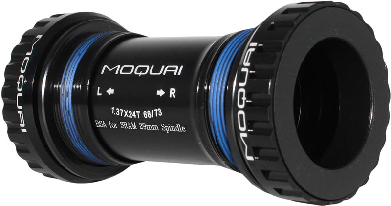 Load image into Gallery viewer, Moquai bsa dub stainless steel bottom bracket
