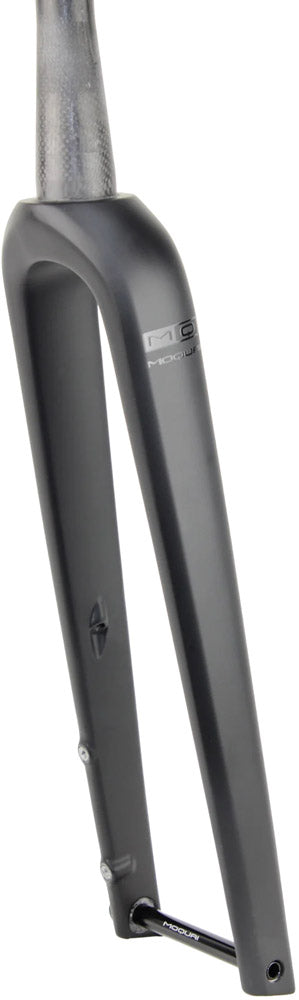 Load image into Gallery viewer, Moquai gravel carbon integrated disc tapered 12mm fork
