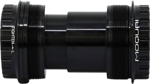 Moquai t47 68 73mm dub stainless steel bottom bracket