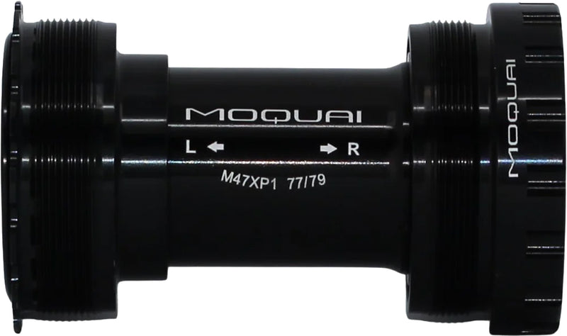 Load image into Gallery viewer, Moquai t47a 77mm stainless steel bottom bracket
