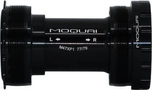 Moquai t47a 77mm stainless steel bottom bracket