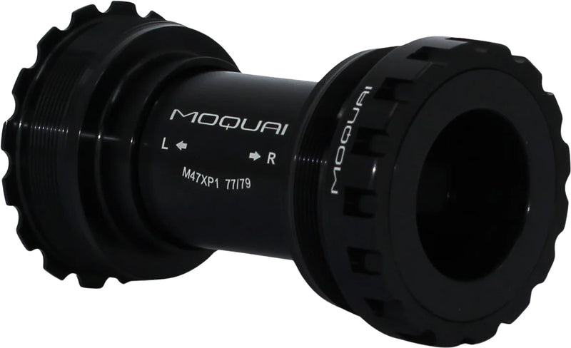 Load image into Gallery viewer, Moquai t47a 77mm dub ceramic bottom bracket
