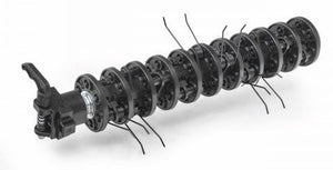 Mtd set veren voor verticuteermachine 30cm - 196-284-600