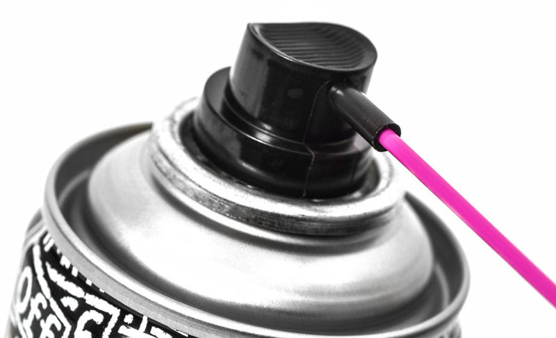 Load image into Gallery viewer, Muc-off dry weather lube aerosol chain spray 400ml
