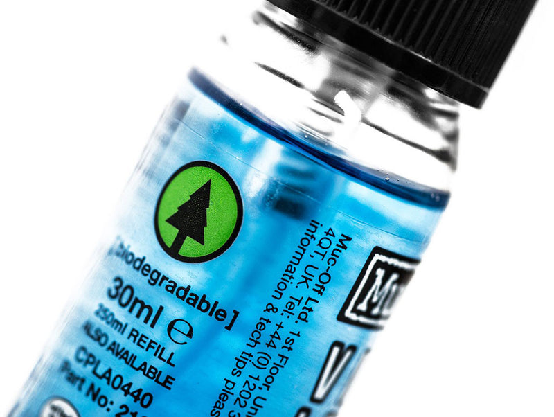 Load image into Gallery viewer, Muc-off helmet visor goggle cleaner 32ml
