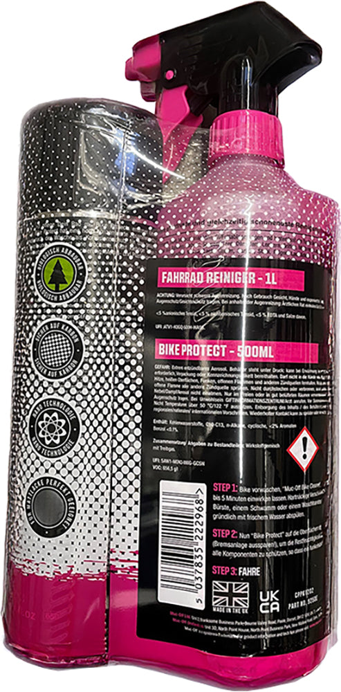 Load image into Gallery viewer, Muc-off bike cleaner bike spray kit
