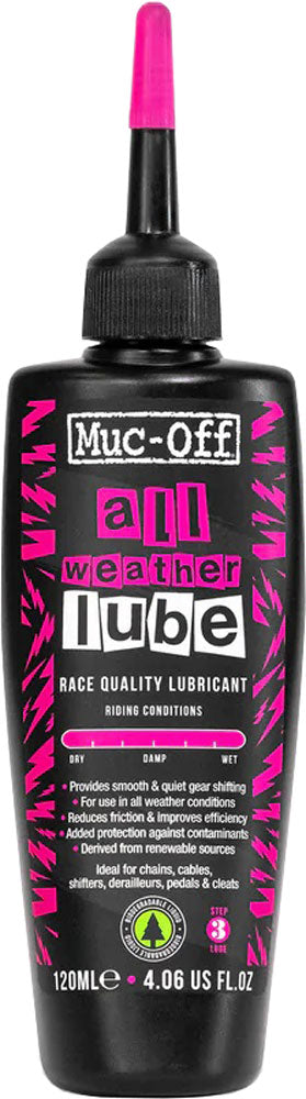 Load image into Gallery viewer, Muc-off all weather lube chain oil 120ml
