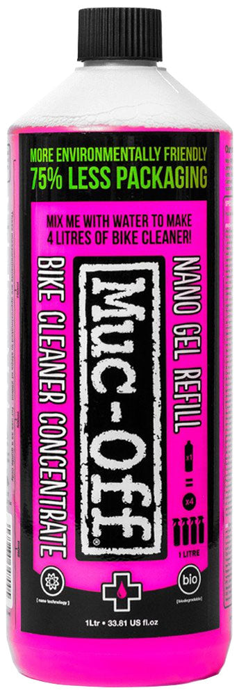 Muc-off nano gel bike cleaner concentrate