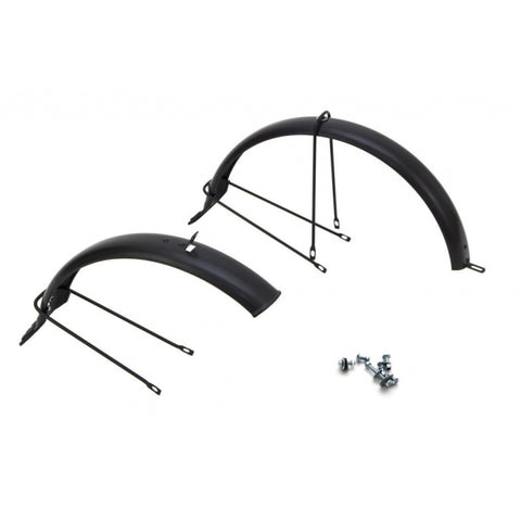 mibo mudguardset mastr professional 16 inch black