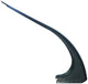 Mudhugger large rear fender