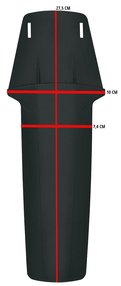 Load image into Gallery viewer, Sks germany mudrocker rear extender
