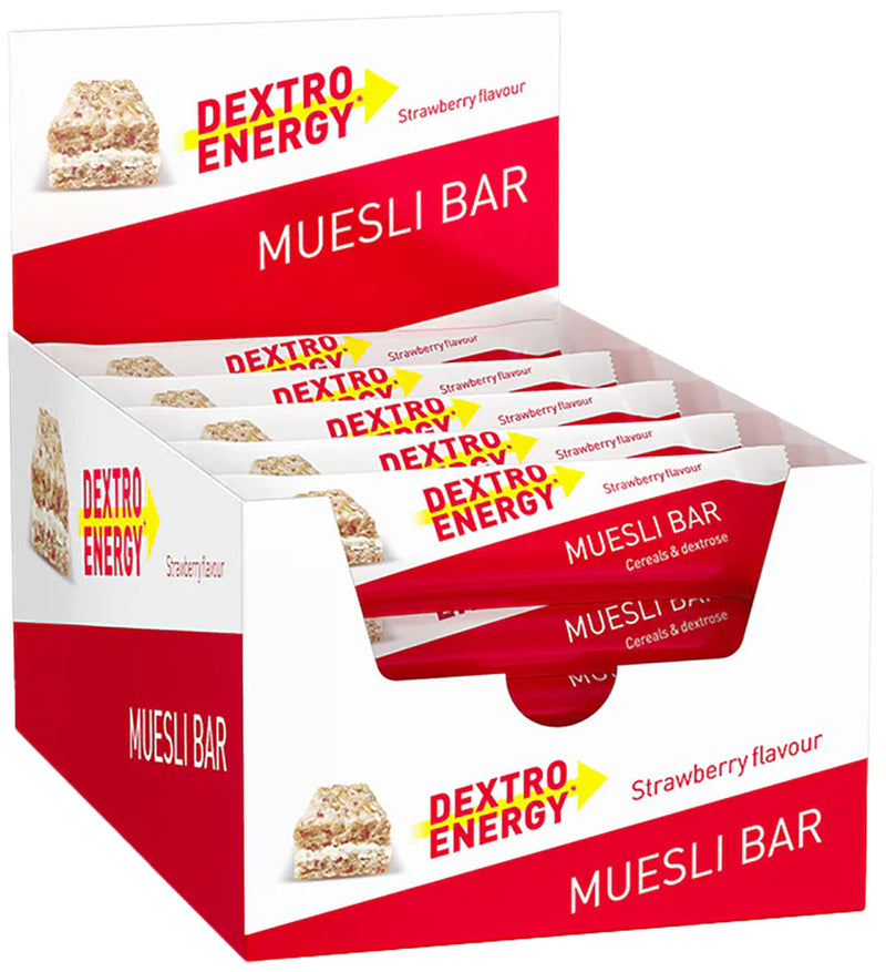 Load image into Gallery viewer, Dextro energy muesli bar 25x35g
