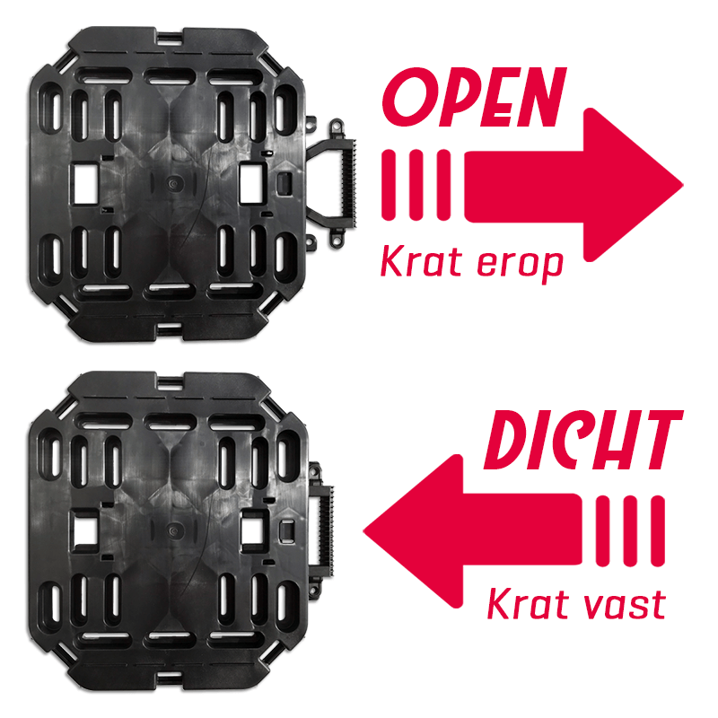 Load image into Gallery viewer, Basic Set: Vouwkrat + Multi-Plaat

