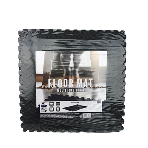 Multifunctionele vloermattegels 40 x 40cm 6 stuks