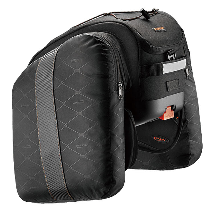 Load image into Gallery viewer, Ibera pakrak multimount commuter bag
