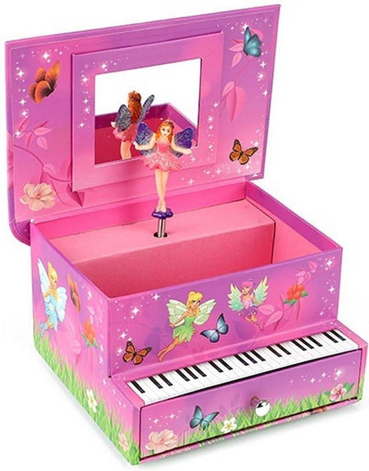 Bongers speelgoed fairies muziekdoos met dansende fairie