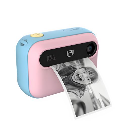 Load image into Gallery viewer, Myfirst camera insta 20 roze + gratis thermal paper
