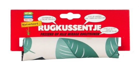 Newlooxs nietverkeerd rugsteun kussen vegan print