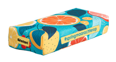 Buzaglo pexkids zitkussen voor bagagedrager fruit coctail