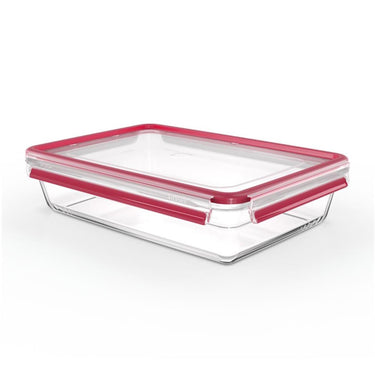 Tefal masterseal glass 3 l rechthoekig