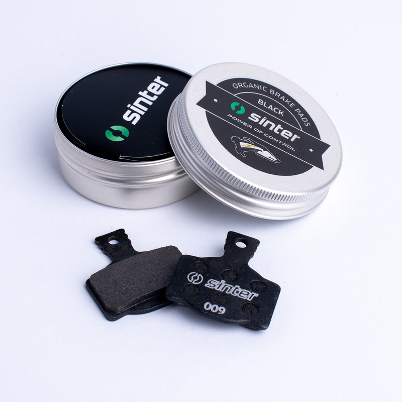 Load image into Gallery viewer, Schijfremblokken Performance Zwart
