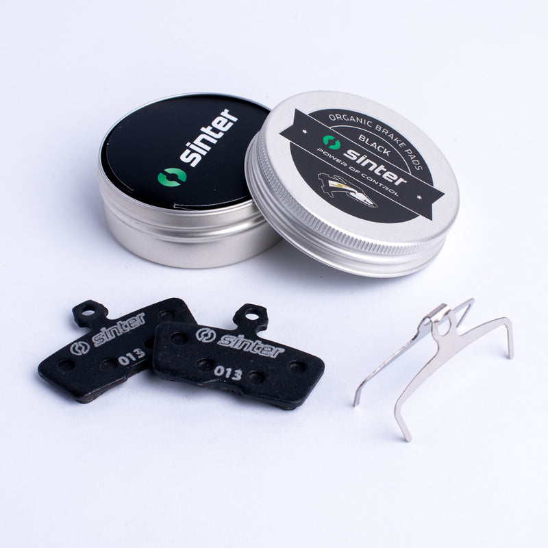 Load image into Gallery viewer, Schijfremblokken Performance Zwart
