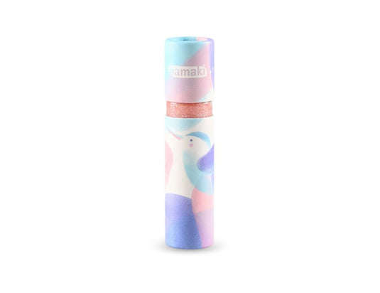 Namaki lipgloss roze glitter