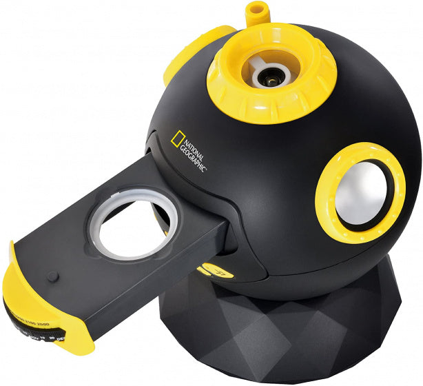 Load image into Gallery viewer, National geographic Astro-planetarium junior 16 cm zwart geel
