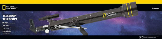 National geographic Refractortelescoop 60 700 35-525x zwart