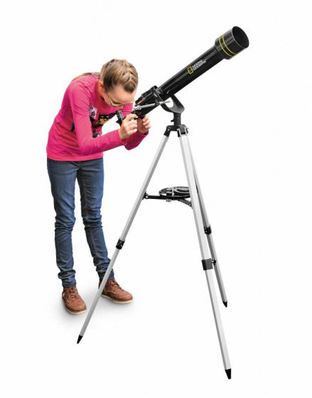 Load image into Gallery viewer, National geographic Refractortelescoop 60 700 35-525x zwart
