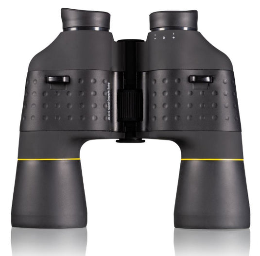 National geographic Verrekijker 10x50 Porro prisma staal zwart