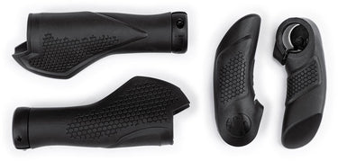 Natural fit comfort bar ends medium grips
