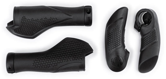 Natural fit comfort bar ends medium grips