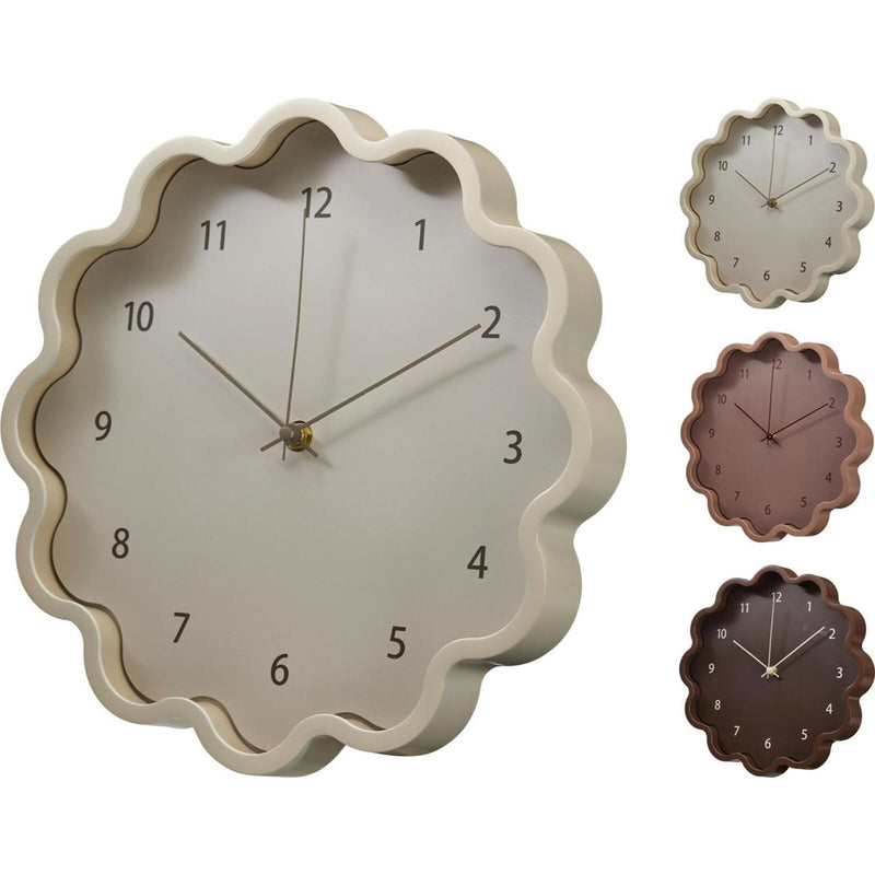 Chargez l'image dans la visionneuse de la galerie, Home styling klok bloemvorm 3ass ã˜30cm
