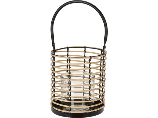 Home styling lantaarn 17x15,5x14cm lantaarn 17x15,5x14cm