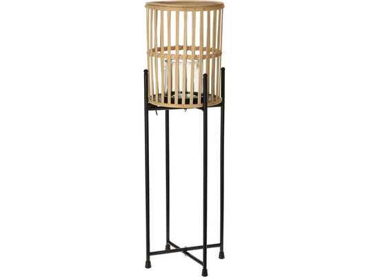 Home styling lantaarn op standaard 19x19x25cm