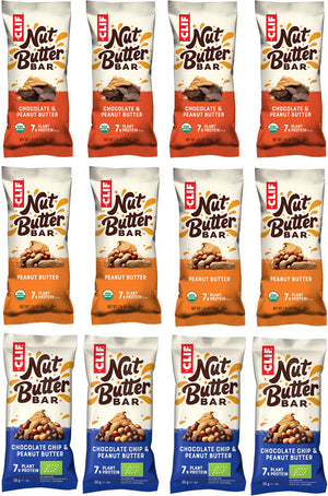 Clif bar nut butter filled bar mixed 12er box