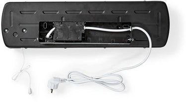 Nedis badkamer verwarming | 1200 w| x4 | grijs | 1 stuk - htba10gy - htba10gy